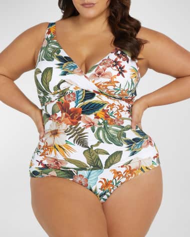 Neiman marcus plus size swimwear discount