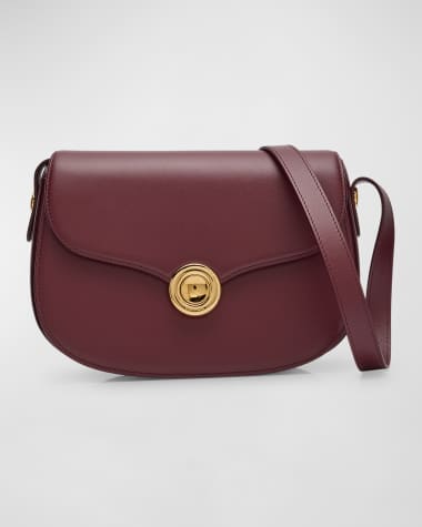 Loro Piana Ghiera Small Leather Crossbody Bag