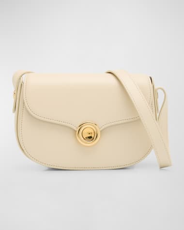 Loro Piana Ghiera Mini Leather Crossbody Bag