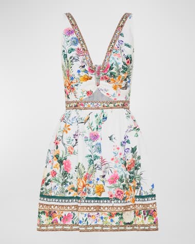 Neiman marcus white cocktail dresses deals