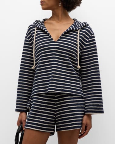 Honorine Jacques Striped Hoodie