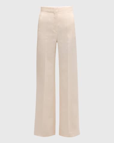 Max Mara Hangar High-Rise Wide-Leg Pants