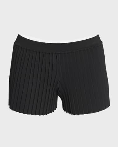 Jacquemus Pleated Knit Shorts