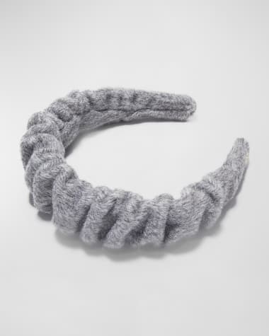 Lele Sadoughi Kelly Ruched Wool Headband