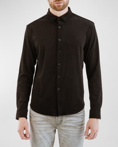 monfrere Men's Cooper Solid Sport Shirt