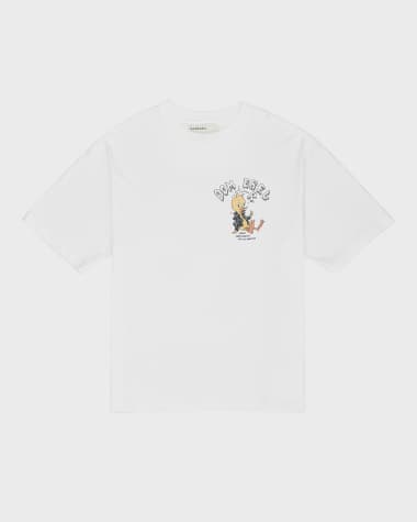 Domrebel Men's Empty Duck Graphic T-Shirt