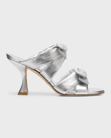 Silver Designer Pumps Heels for Women Neiman Marcus
