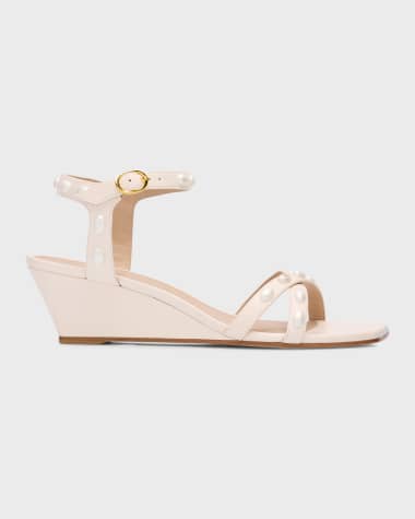 Neutral wedge heels clearance