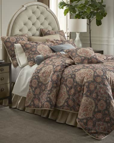 Luxury Comforters & Duvet Covers at Neiman Marcus