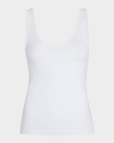 Another Tomorrow Slim Tank Top
