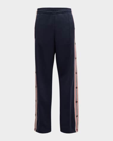 Golden Goose Men's Star Wide-Leg Joggers