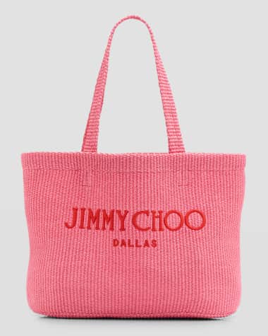 Pink designer tote bag hotsell