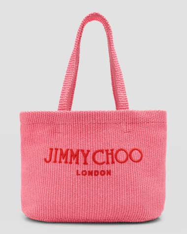 Pink designer tote bags sales
