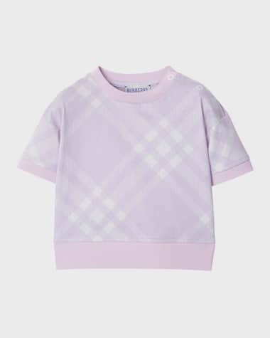 Burberry shorts shop kids purple