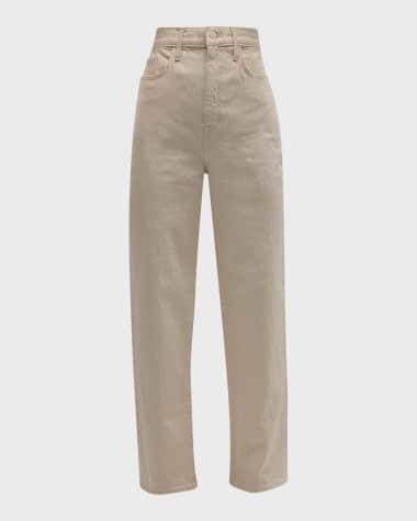 Triarchy Ms. Triarchy V-High Rise Straight-Leg Jeans