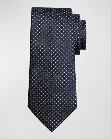 Tie EMPORIO ARMANI Men color Grey