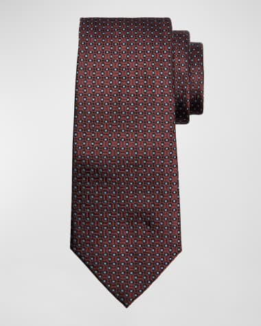 Tie EMPORIO ARMANI Men color Grey