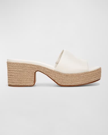 Neiman marcus sale white sandals