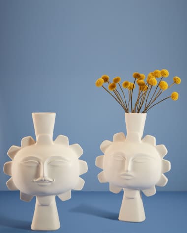 Jonathan Adler Muse Sun Vase, 16"