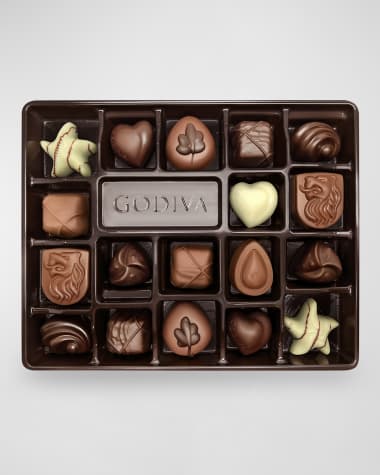 Godiva Chocolatier Chocolatier Gold Gift Box, 18 Count