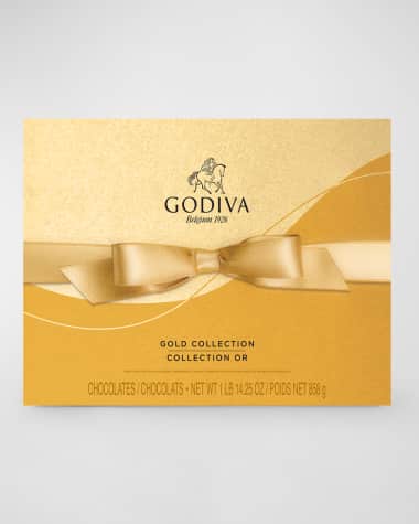 Godiva Chocolatier Chocolatier Gold Gift Box, 72 Count