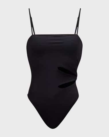 Ramy Brook Sevyn Cutout One-Piece Swimsuit