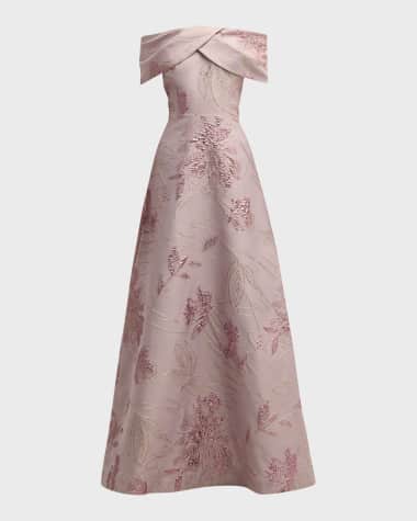 Designer evening top gowns neiman marcus