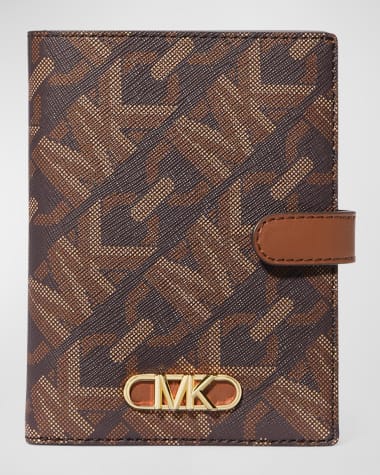 MICHAEL Michael Kors Empire Monogram Passport Wallet