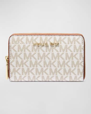 MICHAEL Michael Kors Jet Set Small Monogram Card Holder