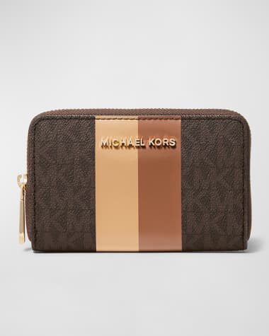 MICHAEL Michael Kors Jet Set Small Monogram Card Holder