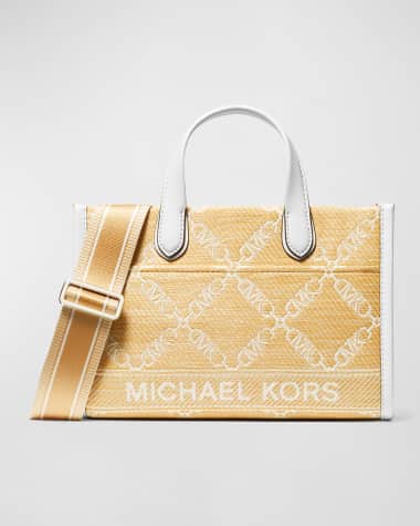 MICHAEL Michael Kors Gigi Small East-West Monogram Messenger Bag