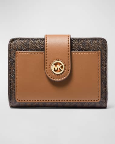 MICHAEL Michael Kors MK Charm Small Pocket Compact Wallet