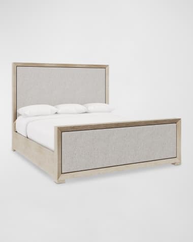 Bernhardt Prado Upholstered King Bed
