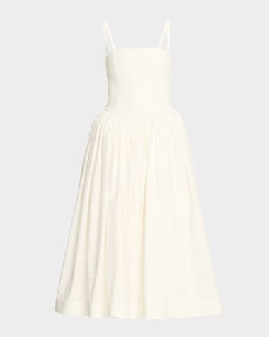 INTERIOR The Ira Flared Maxi Dress