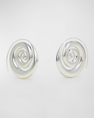 Cult Gaia Cassia Spiral Earrings