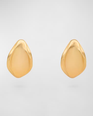 Cult Gaia Erin Brass Earrings