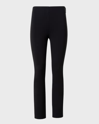 Akris punto Cindy Signature Jersey Bootcut Pants