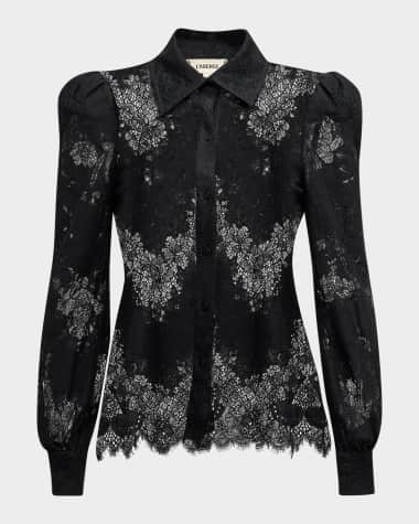 L'Agence Jenica Lace Blouse