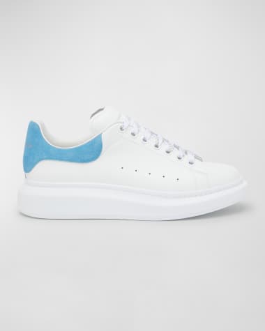 Mcqueen shoes blue discount