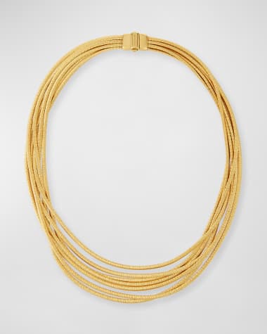 Marco Bicego Cairo 18k Seven-Strand Necklace