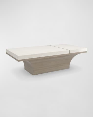 Caracole Full Break Cocktail Table
