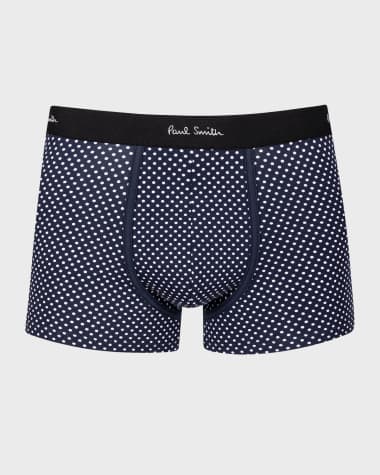 Paul Smith Men's Polka Dot Trunks