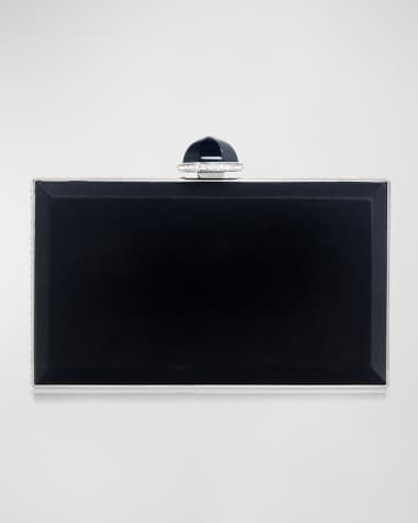 Judith Leiber Couture Skylar Satin Clutch Bag