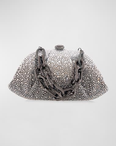 Judith Leiber Couture Gemma Crystal Top-Handle Bag
