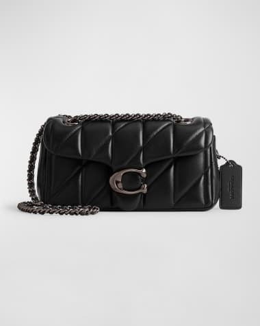 Coach Tabby Quilted Leather Shoulder Bag