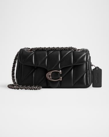Coach Tabby 20 Quilted Leather Shoulder Bag with Chain