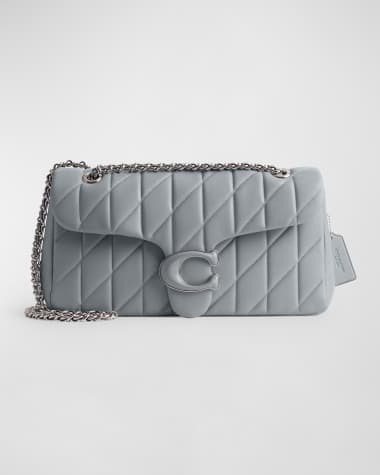 Coach Tabby Quilted Leather Shoulder Bag