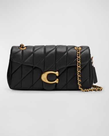 Coach Tabby 26 Quilted Leather Shoulder Bag