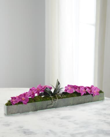 John-Richard Collection Real Touch Tropical Sunset 48" Faux Floral Arrangement