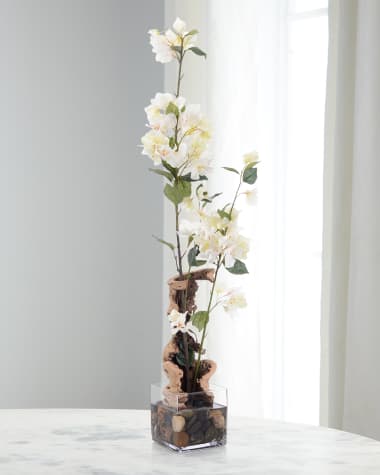 John-Richard Collection Tropical Flowers Arrangement